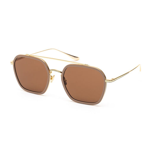 Belstaff Gold Titanium Sunglasses Belstaff