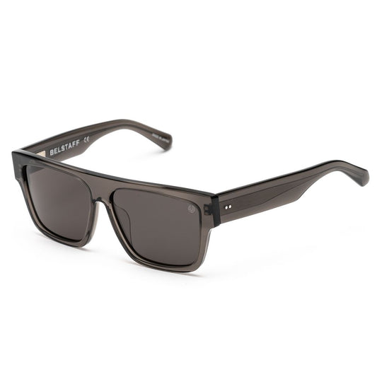Belstaff Brown Acetate Sunglasses Belstaff Dim Gray