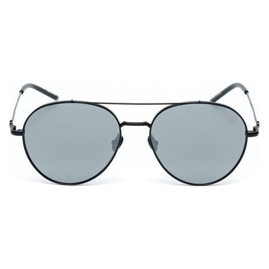 Belstaff Black Titanium Sunglasses Belstaff Dark Gray