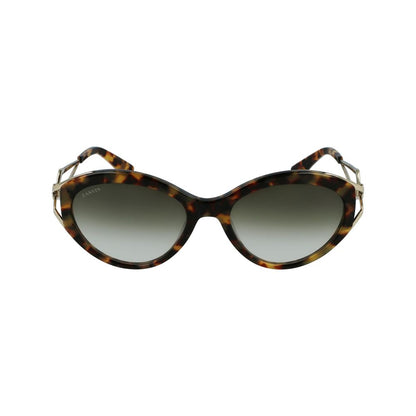 Lanvin Brown Acetate Sunglasses Lanvin