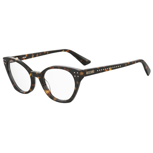 Moschino Bicolor Acetate Glasses (Frames) Moschino