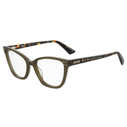 Moschino Bicolor Acetate Glasses (Frames) Moschino