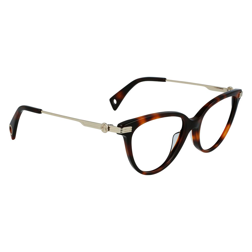 Lanvin Brown Acetate Glasses (Frames) Lanvin