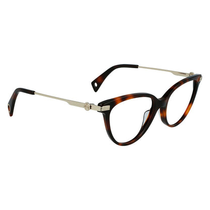 Lanvin Brown Acetate Glasses (Frames) Lanvin