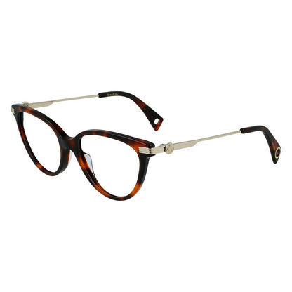 Lanvin Brown Acetate Glasses (Frames) Lanvin