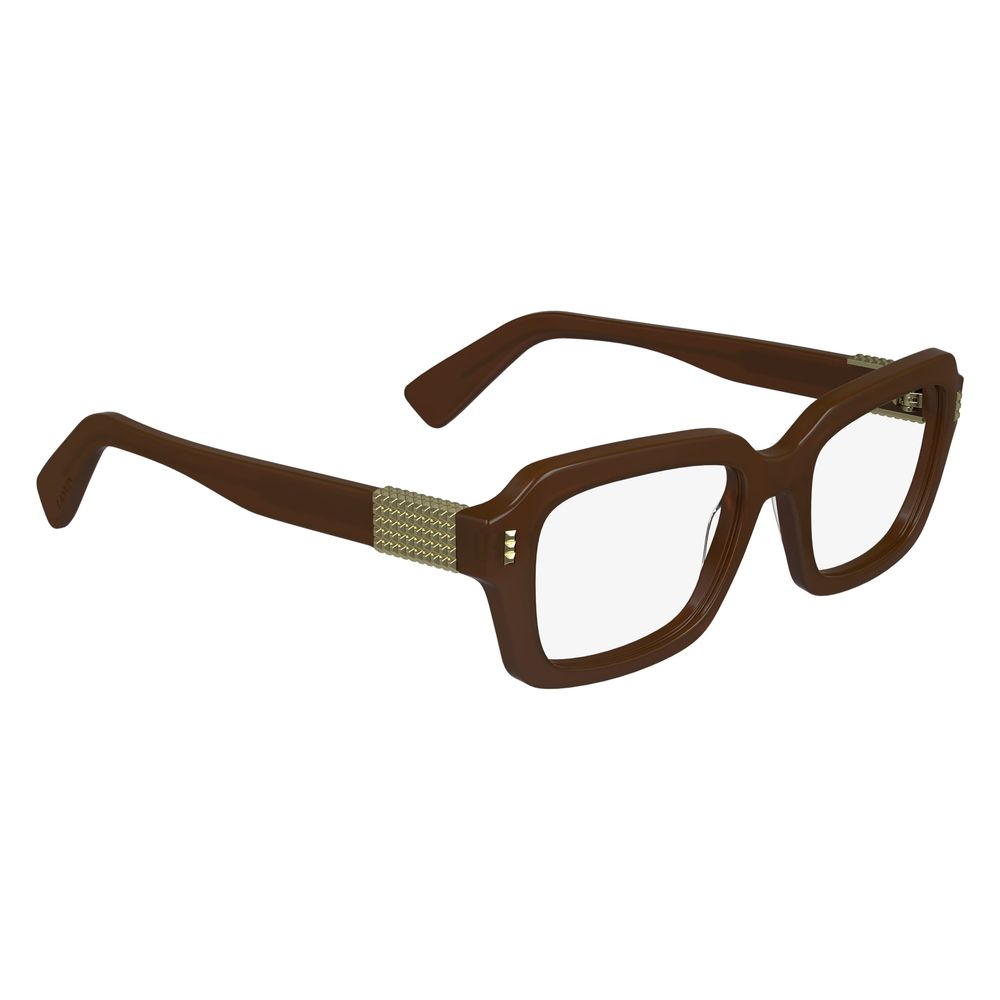 Lanvin Brown Acetate Glasses (Frames) Lanvin