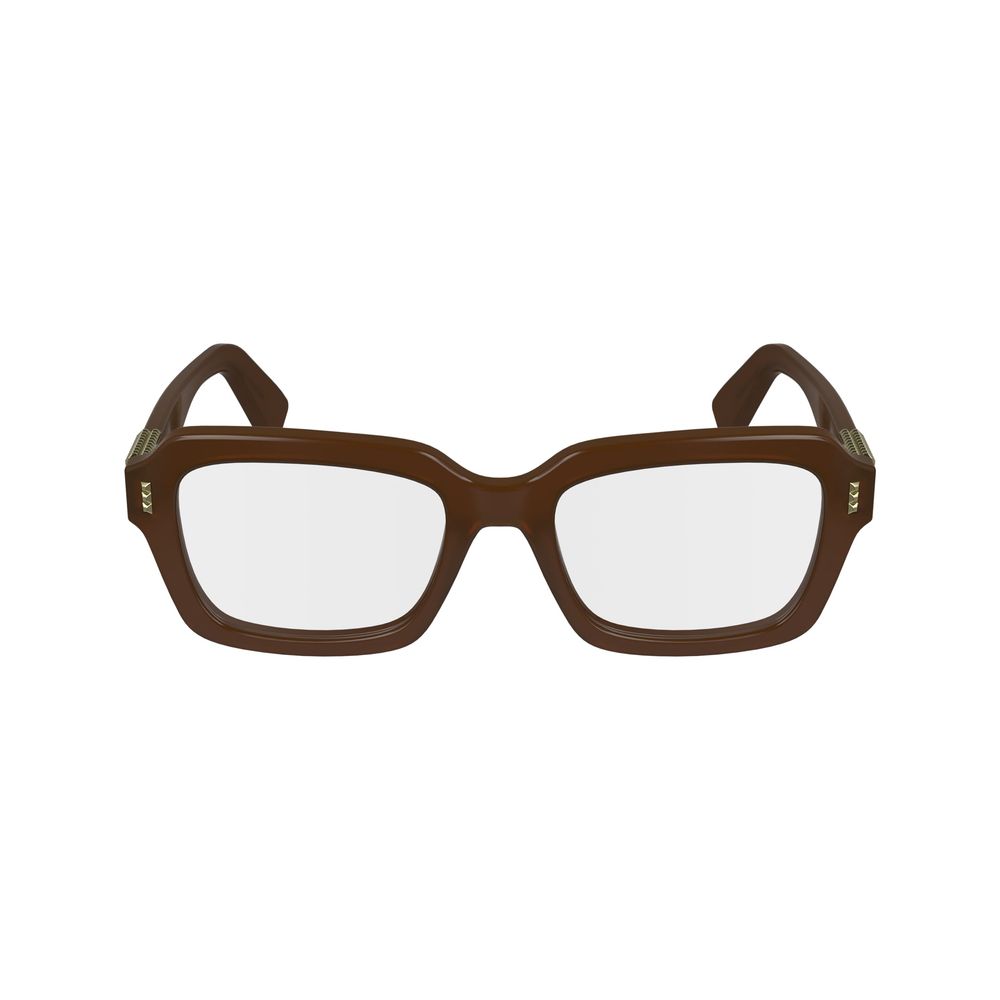 Lanvin Brown Acetate Glasses (Frames) Lanvin