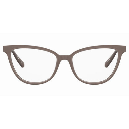 Love Moschino Brown Acetate Glasses (Frames)
