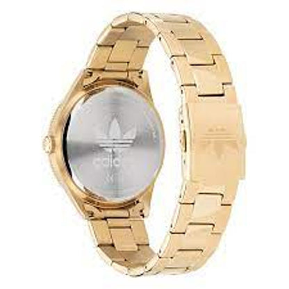 Adidas Gold Stainless Steel Dress Watch