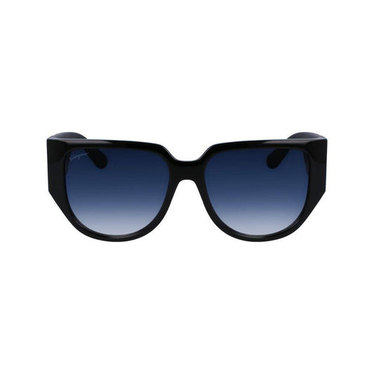 Ferragamo Black Bio Injected Sunglasses Ferragamo