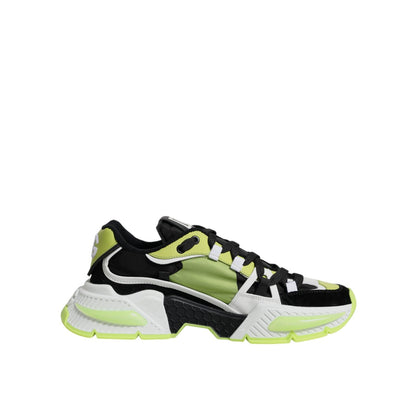 Dolce & Gabbana Multicolor Airmaster Low Top Sneakers Shoes