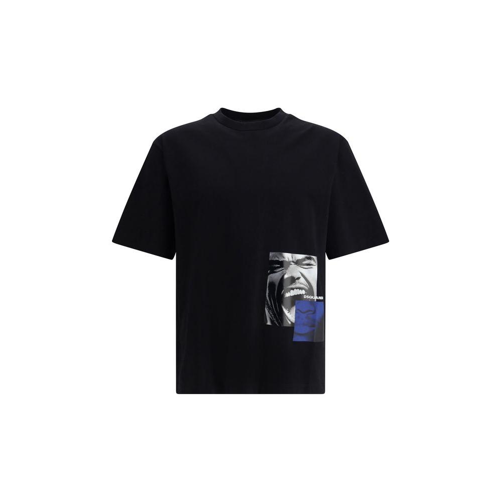 Dsquared² T-Shirt with print Dsquared² Black
