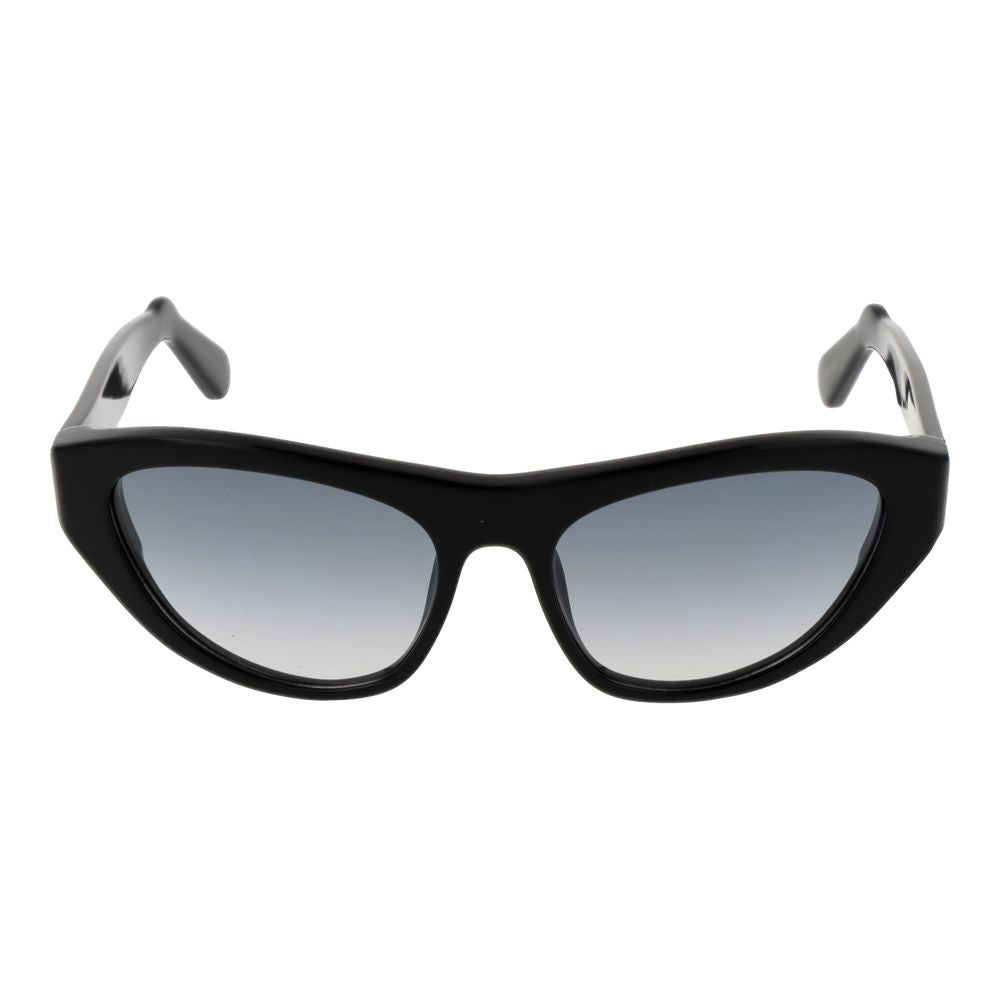 GCDS Black Acetate Sunglasses GCDS
