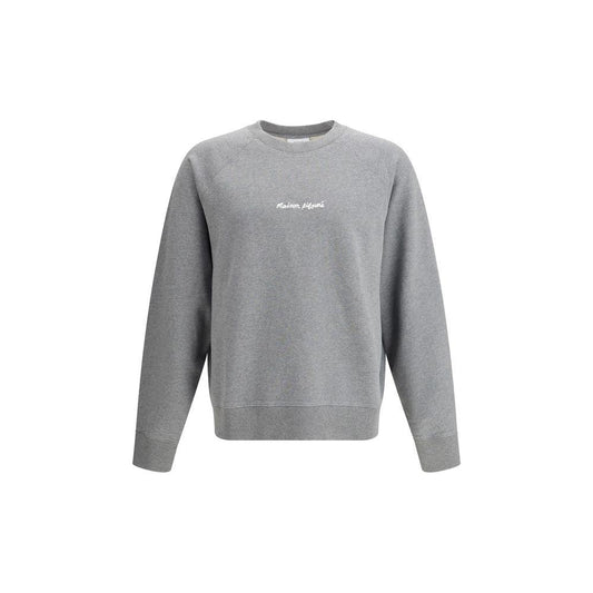 Maison Kitsuné Logoed Sweatshirt Maison Kitsuné Light Slate Gray