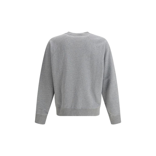 Maison Kitsuné Logoed Sweatshirt Maison Kitsuné Light Slate Gray
