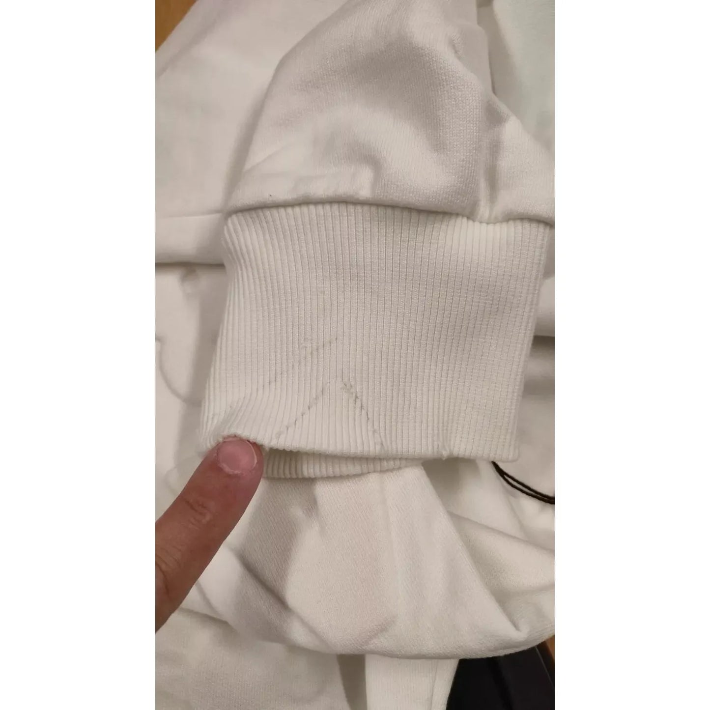 Dolce & Gabbana Elegant White Cotton Trousers Dolce & Gabbana Dark Gray
