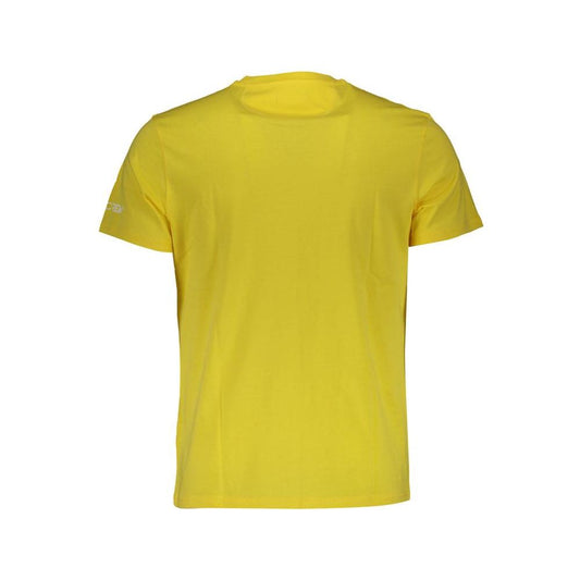 La Martina Yellow Cotton Men T-Shirt La Martina