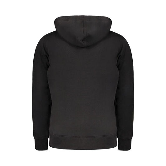 Calvin Klein Black Cotton Sweater Calvin Klein