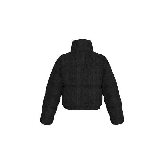 Calvin Klein Jeans Black Polyester Jackets & Coat Calvin Klein Jeans