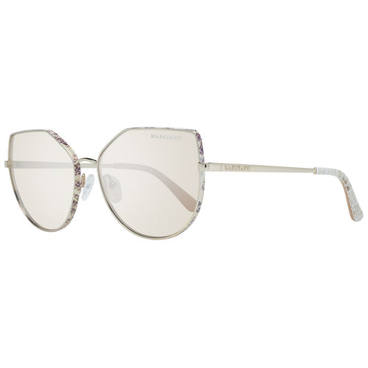 Marciano by Guess Gold Women Sunglasses Marciano by Guess