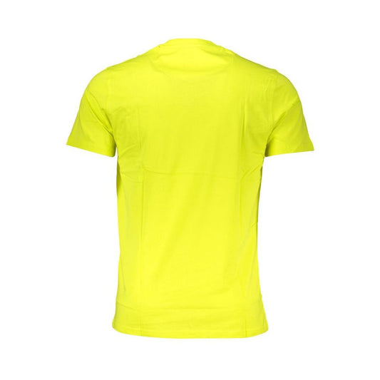 Harmont & Blaine Yellow Cotton T-Shirt Harmont & Blaine