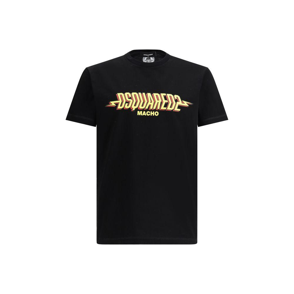Dsquared² Logoed T-Shirt Dsquared² Black