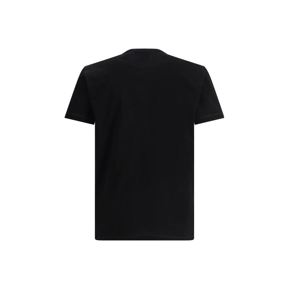Dsquared² Logoed T-Shirt Dsquared² Black