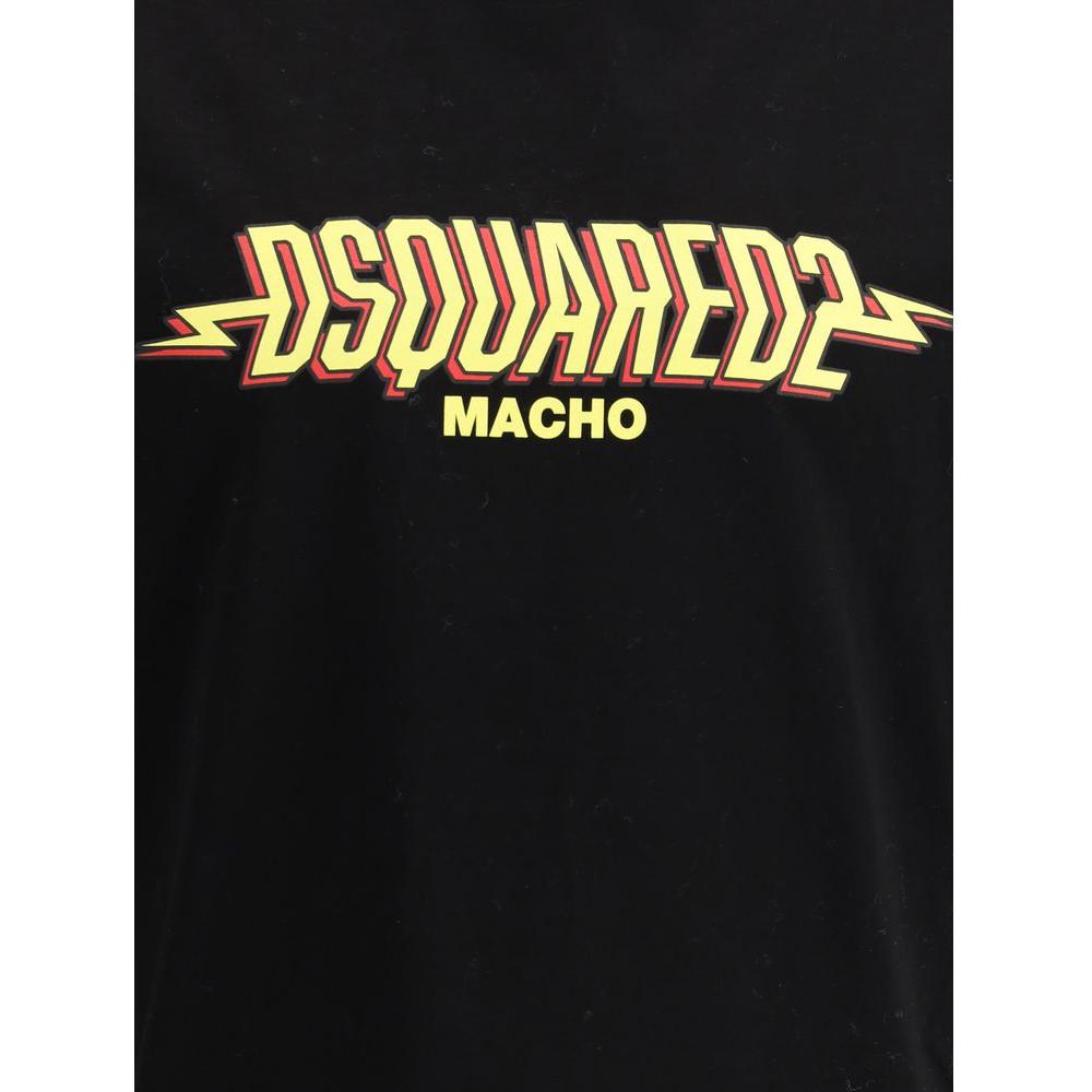 Dsquared² Logoed T-Shirt Dsquared² Black