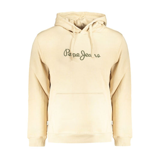 Pepe Jeans Beige Cotton Sweater Pepe Jeans