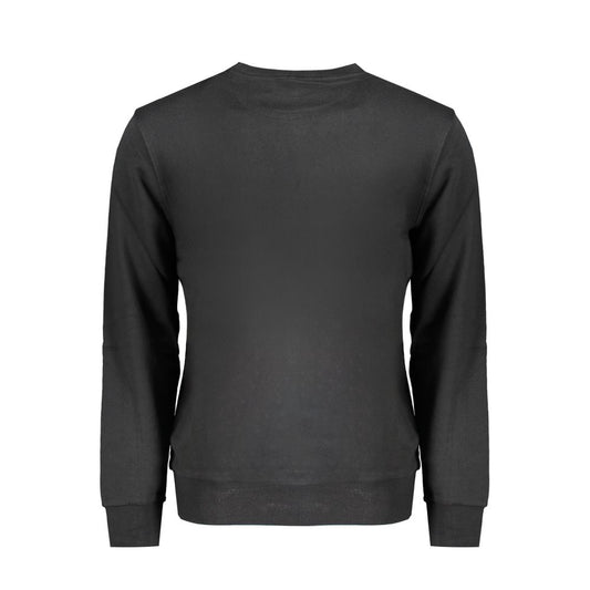 North Sails Black Cotton Sweater North Sails