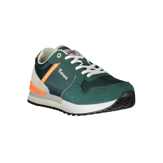 Carrera Green Polyester Sneaker Carrera