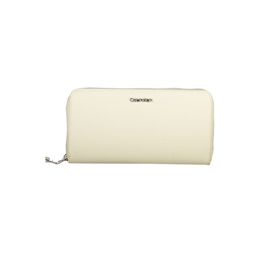 Calvin Klein Beige Polyethylene Wallet Calvin Klein