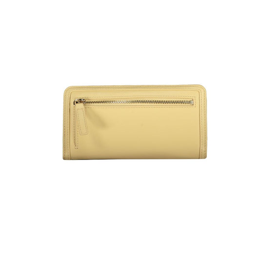 Tommy Hilfiger Beige Polyethylene Wallet Tommy Hilfiger