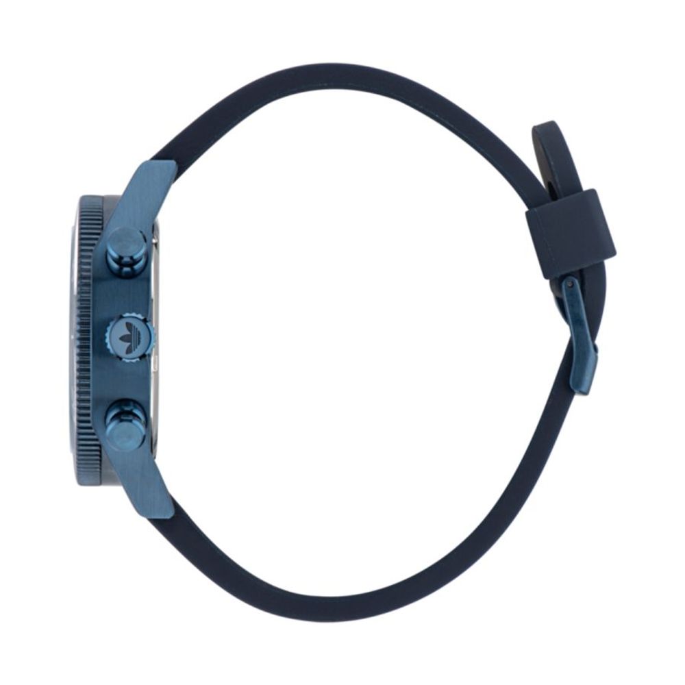 Adidas Black Synthetic Sport Watch Adidas