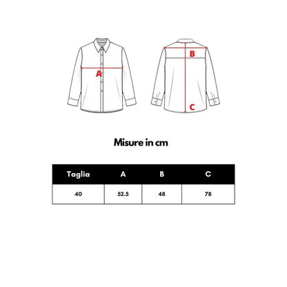 Dolce & Gabbana Navy Blue Cotton Dress Shirt