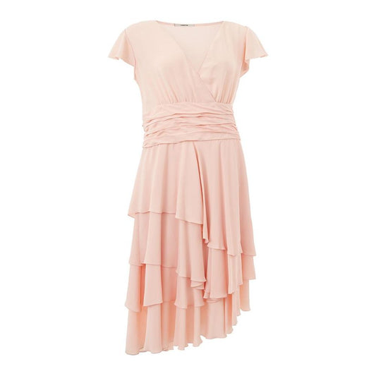 Lardini Pink Acetate Casual Dress