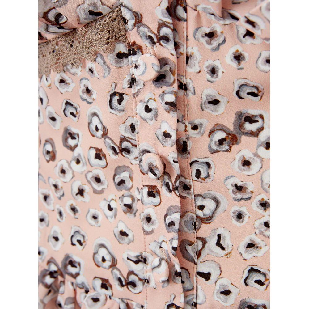 优雅的粉色醋酸纤维连衣裙，让您尽显晚间优雅气质