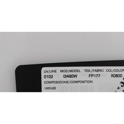 Dolce & Gabbana Multicolor Floral Knee Capris Shorts Pants