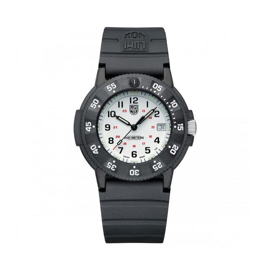 Luminox Black Rubber Sport Watch Luminox
