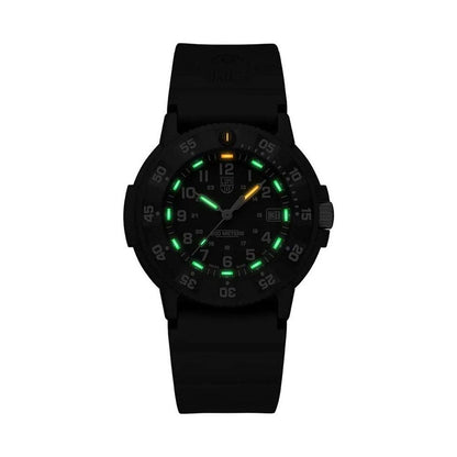 Luminox Black Rubber Sport Watch Luminox