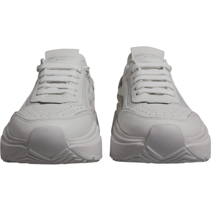 Dolce & Gabbana White Daymaster Low Top Sneakers Shoes