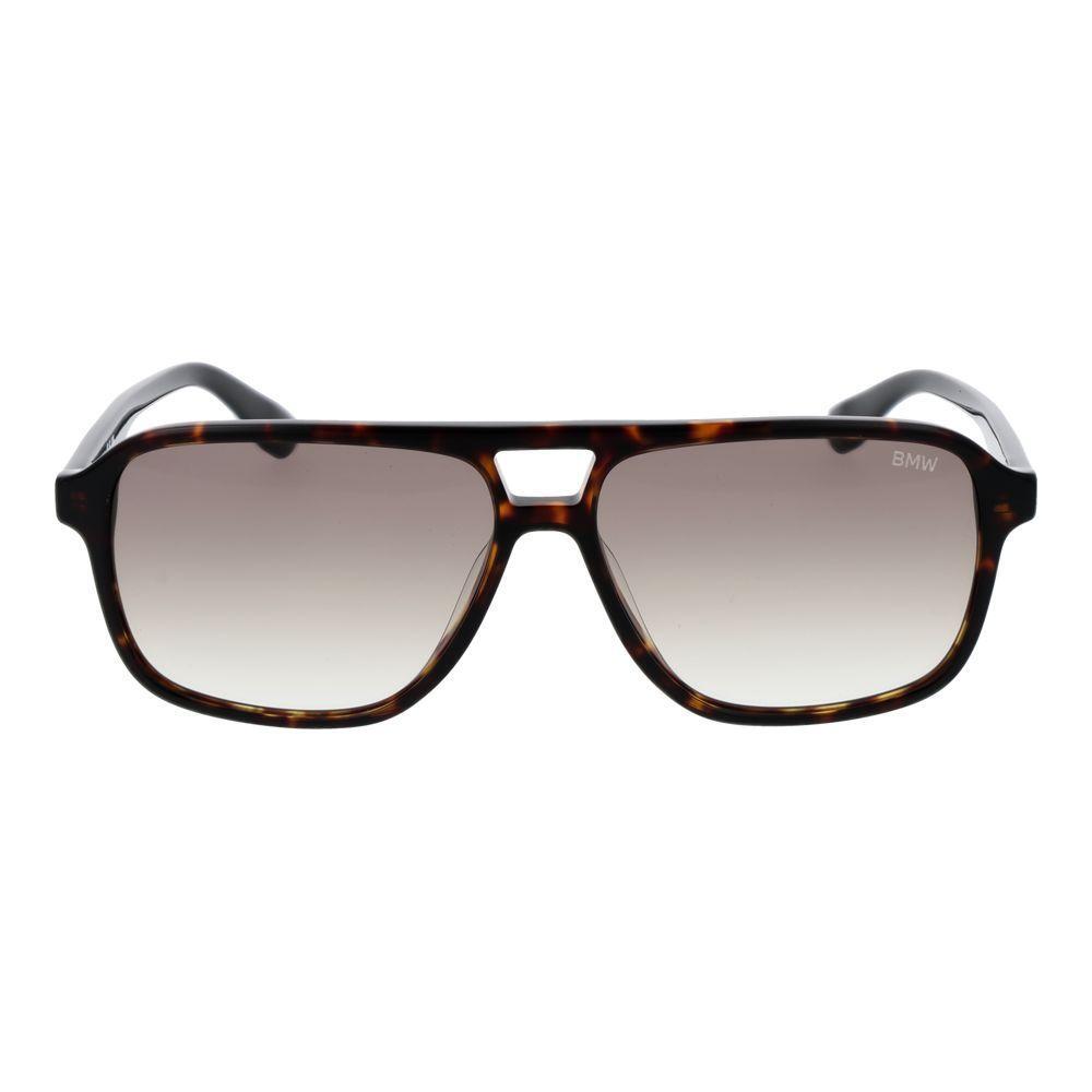BMW Brown Acetate Sunglasses BMW