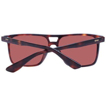BMW Brown Acetate Sunglasses