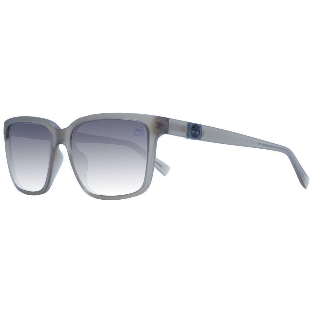 Timberland Gray Plastic Sunglasses Timberland