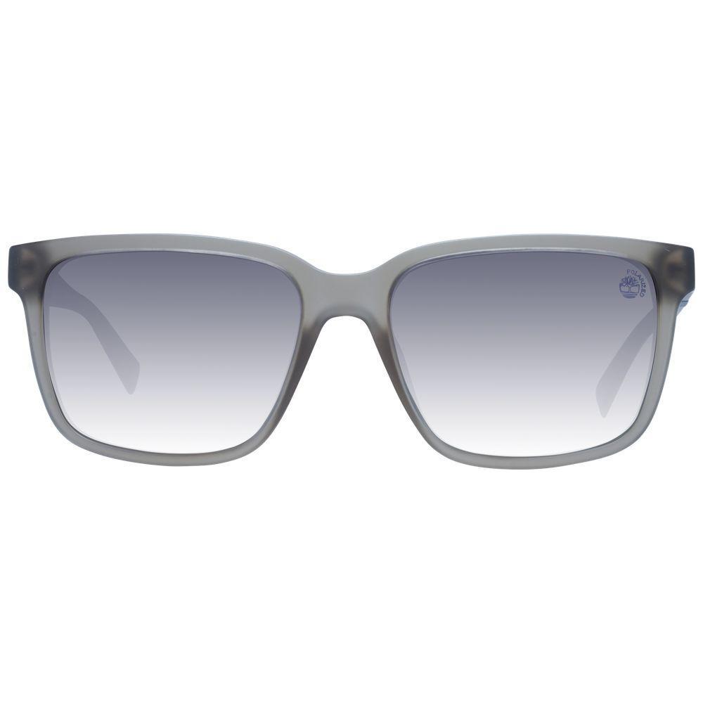 Timberland Gray Plastic Sunglasses Timberland