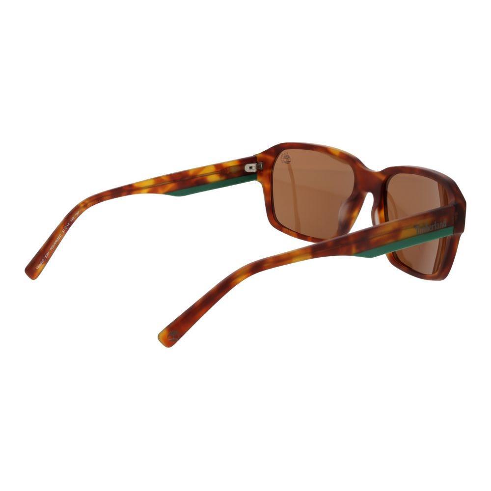 Timberland Brown Acetate Sunglasses