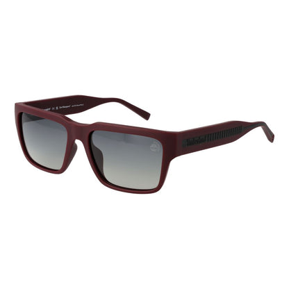 Timberland Burgundy Plastic Sunglasses Timberland