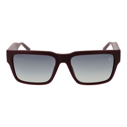Timberland Burgundy Plastic Sunglasses Timberland