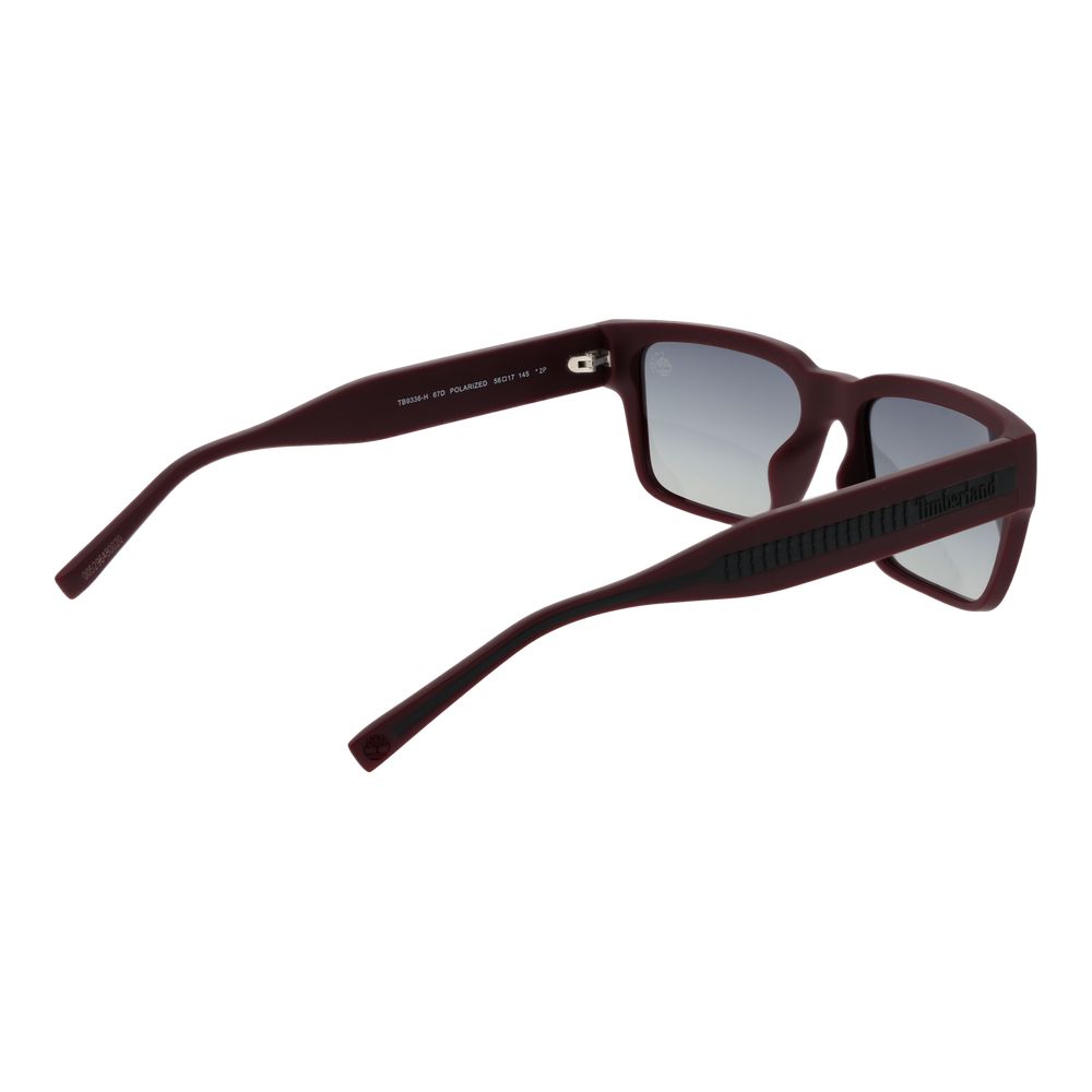 Timberland Burgundy Plastic Sunglasses Timberland