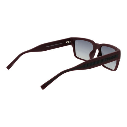 Timberland Burgundy Plastic Sunglasses Timberland